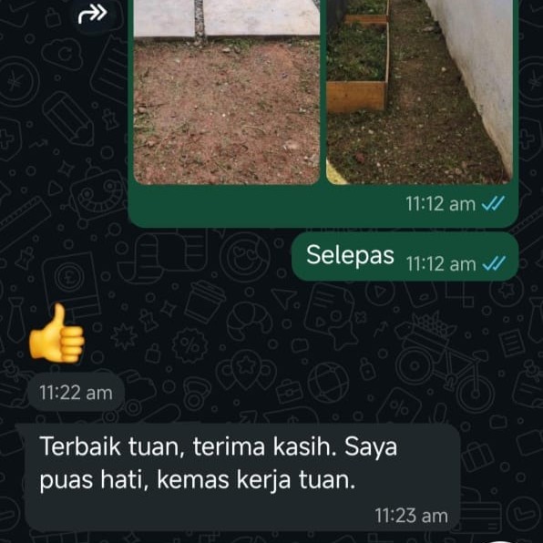 Testimoni Pelanggan KebunKemas 1
